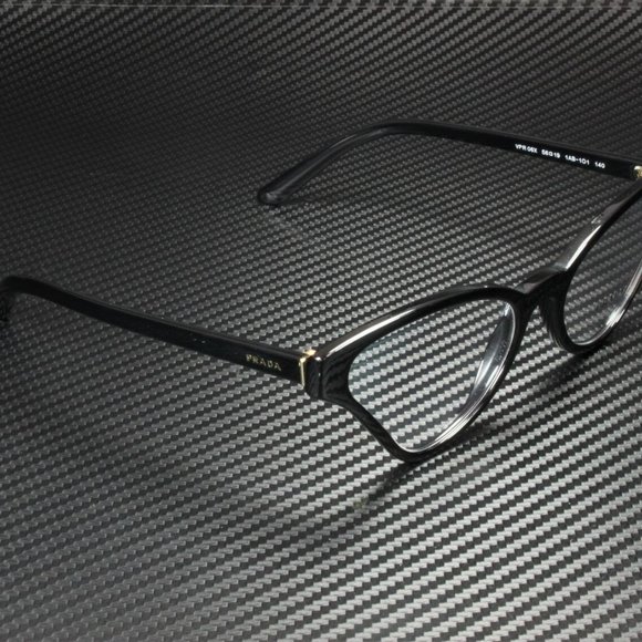 Prada Cat Black 56mm Sunglasses! - Picture 3 of 5